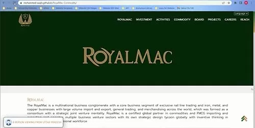 RoyalMac Pvt Ltd